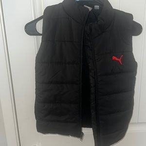 Boys Ski Vest Puma
